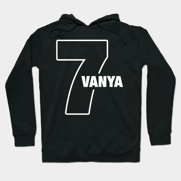 7 - Vanya - Umbrella Academy Number Seven - Vanya Hargreeves Hoodie by VikingElf